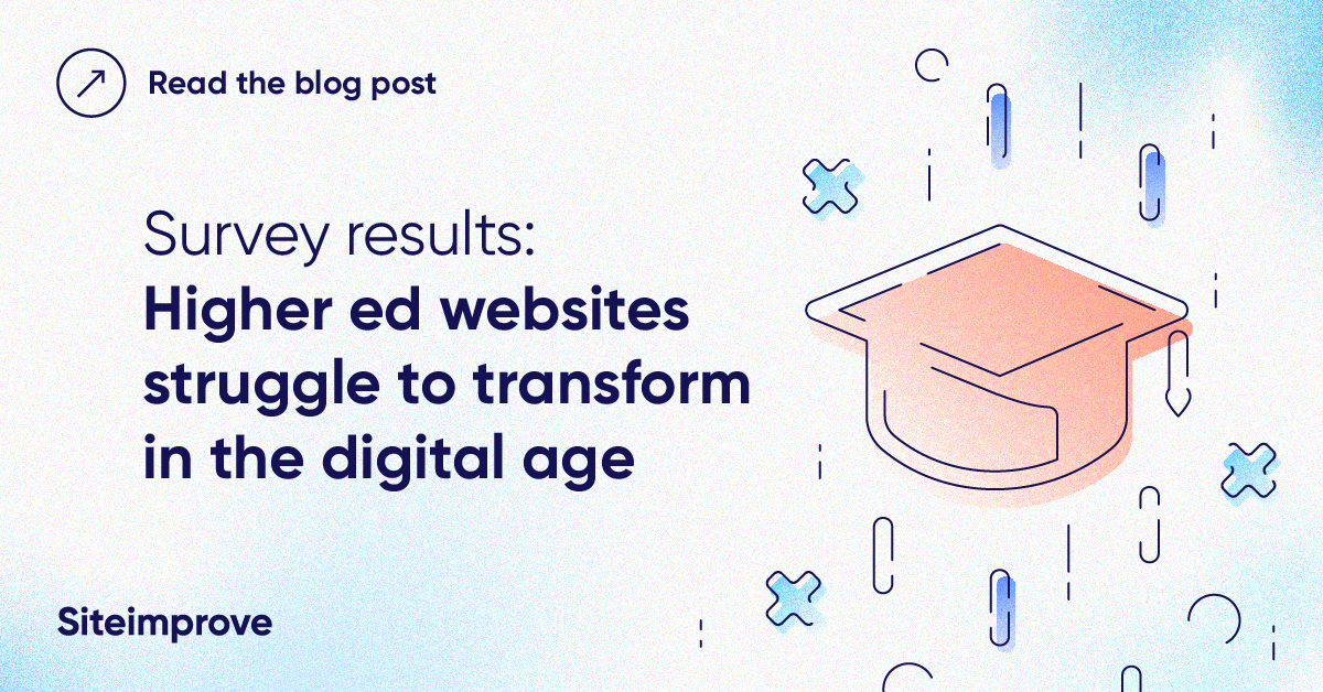 Survey says: Digital marketing in higher education is lagging behind