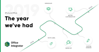 The year we've had: Office Integrator in 2019