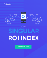 Singular ROI Index 2020: Google, Facebook, Apple Search Ads, TikTok ... and the power of focus
