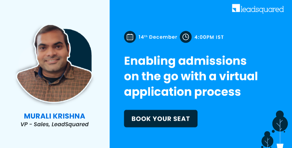 [Webinar] Digital Admission Process for Ease and Faster Enrollments