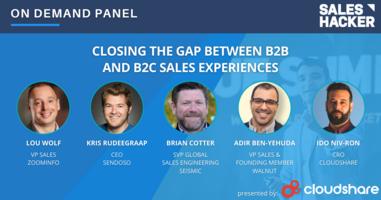 Closing the Gap Between B2B and B2C Sales Experiences