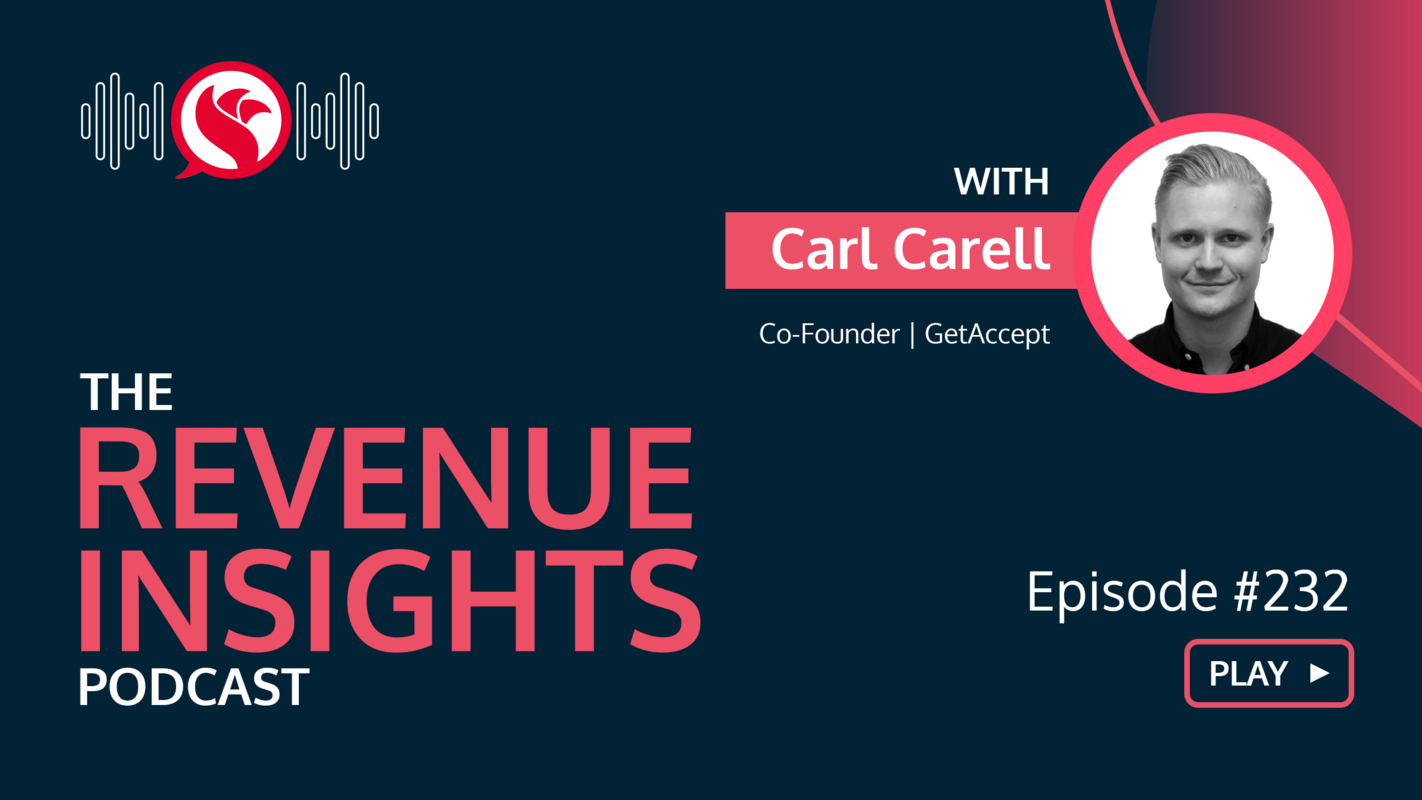 Scale a Category-creating SaaS Organization with Carl Carell