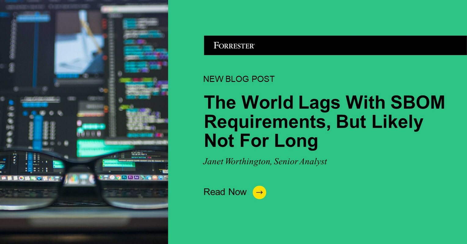 The World Lags With SBOM Requirements, But Likely Not For Long