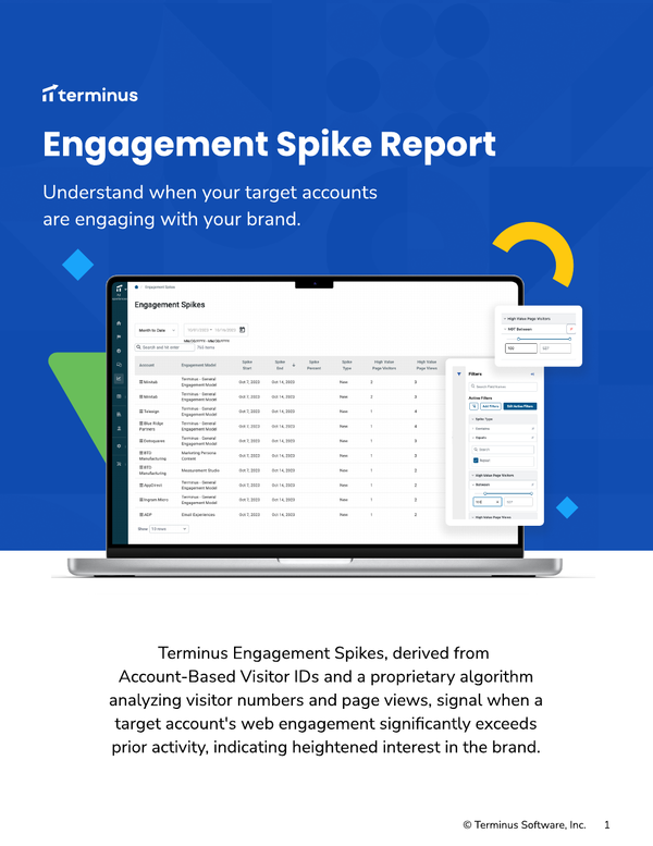 Terminus Engagement Spike Report