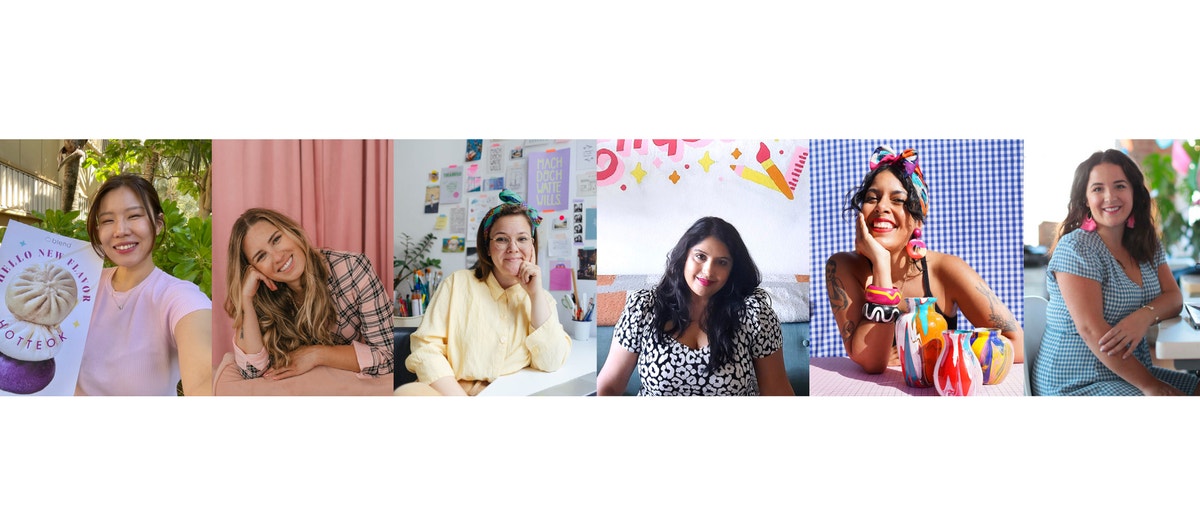 Meet six women entrepreneurs who are changing the creative game
