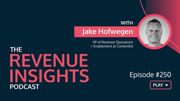 The Four Pillars of Revenue Operations with Jake Hofwegen, VP of Global Revenue Operations and Enablement at Contentful