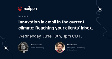 Innovation in email in the current climate: Reaching your clients' inbox