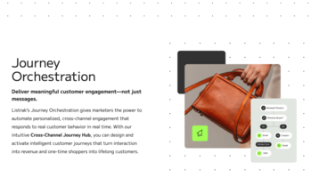 Journey Orchestration for Retail e-Commerce