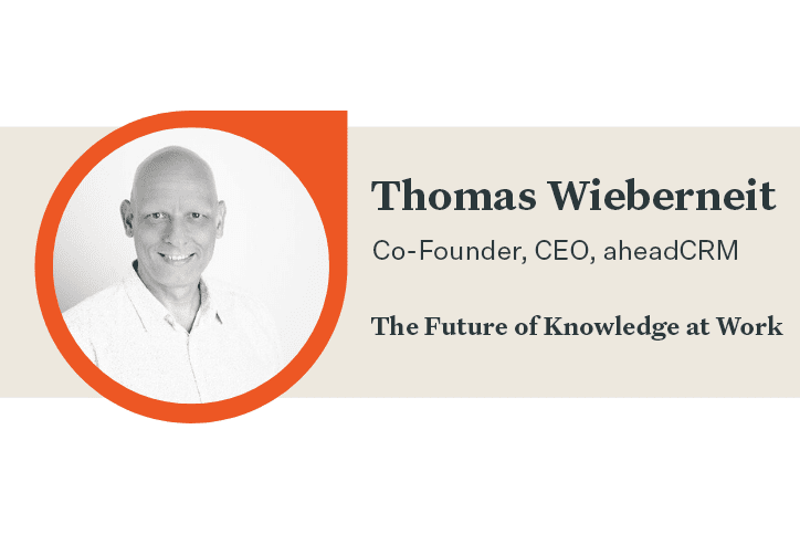 Bloomfire Q&A: Thomas Wieberneit on Digital Transformation
