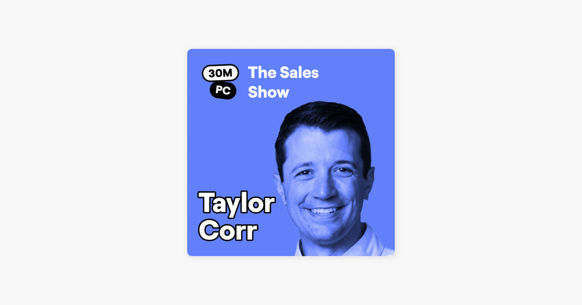 Your Path to President's Club Starts With "No" (Taylor Corr, Head of SMB & Mid Market Sales @ Quantcast)