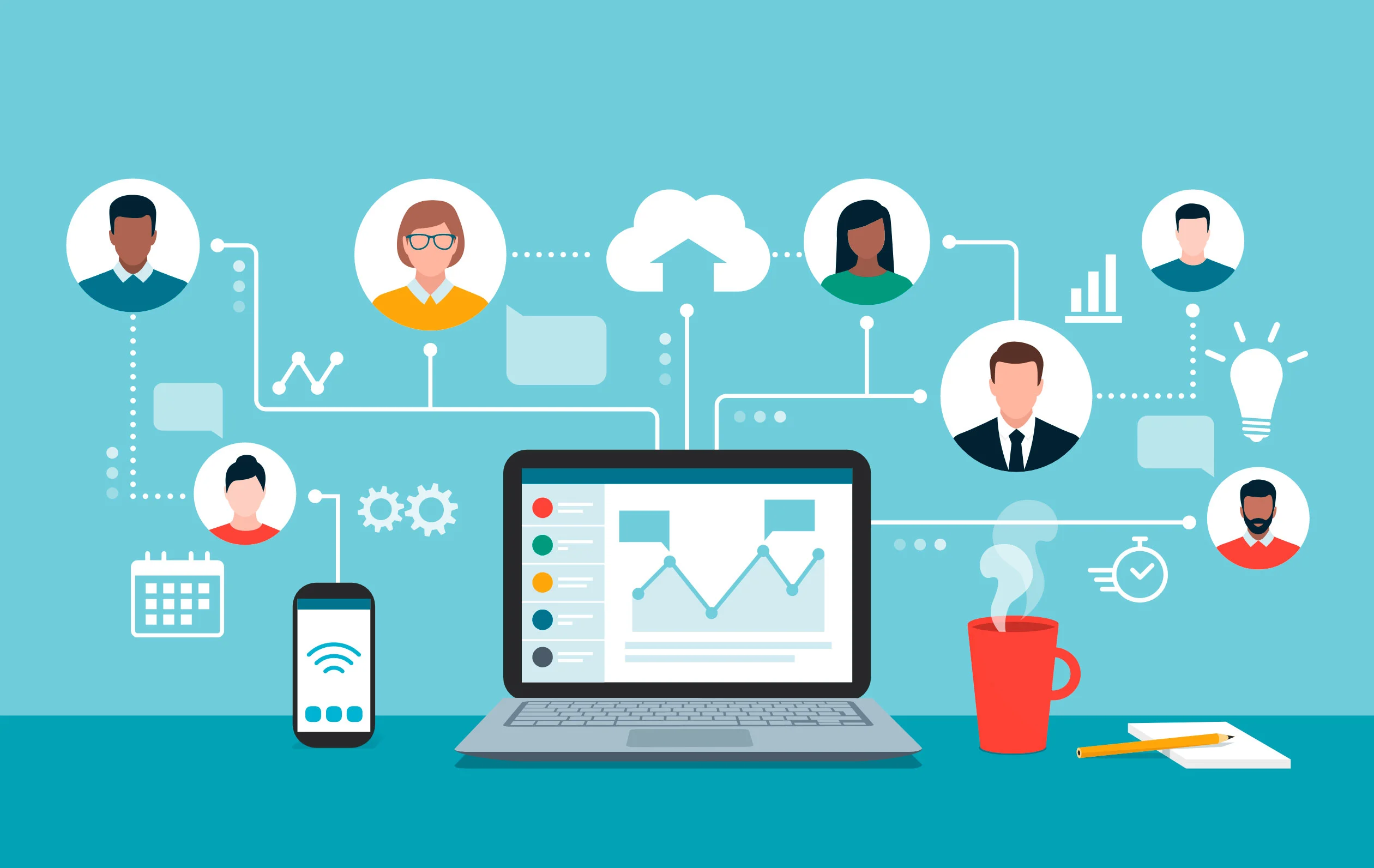 The Great B2B Shift: How to Sell B2B Online, Streamline Operations, and Acquire New Customers