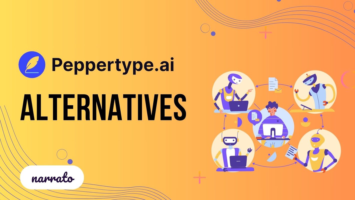 7 Peppertype Alternatives for AI Content Creation