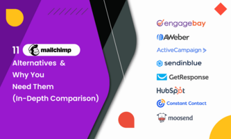 11 Mailchimp Alternatives With Pricing, Comparison Tables