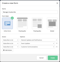 Engagement Management tool