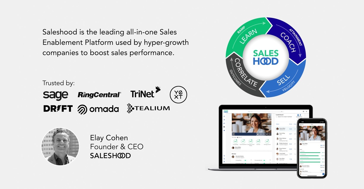 SalesHood Sales Enablement Demonstration