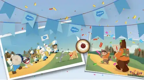 Appy the Bobcat Joins Astro and Friends