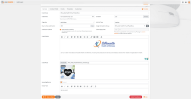 Streamline Your Online Events with Link2events+