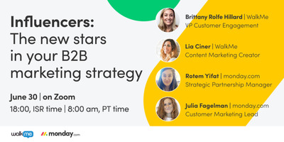 Influencers-the stars in your B2B marketing strategy | monday.com