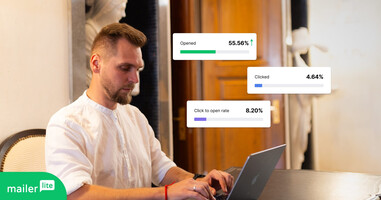 What are good email open and click-through rates? Plus, learn how to increase yours