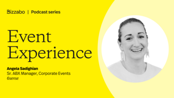 Transforming conferences through AI and event tech with 6sense's Angela Sadighian