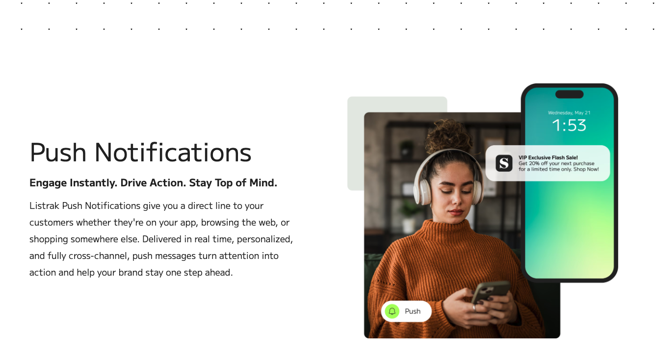 Push Notification Marketing Engine