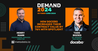 How Docebo Increased Their Contract Value by 76% with Spotlight