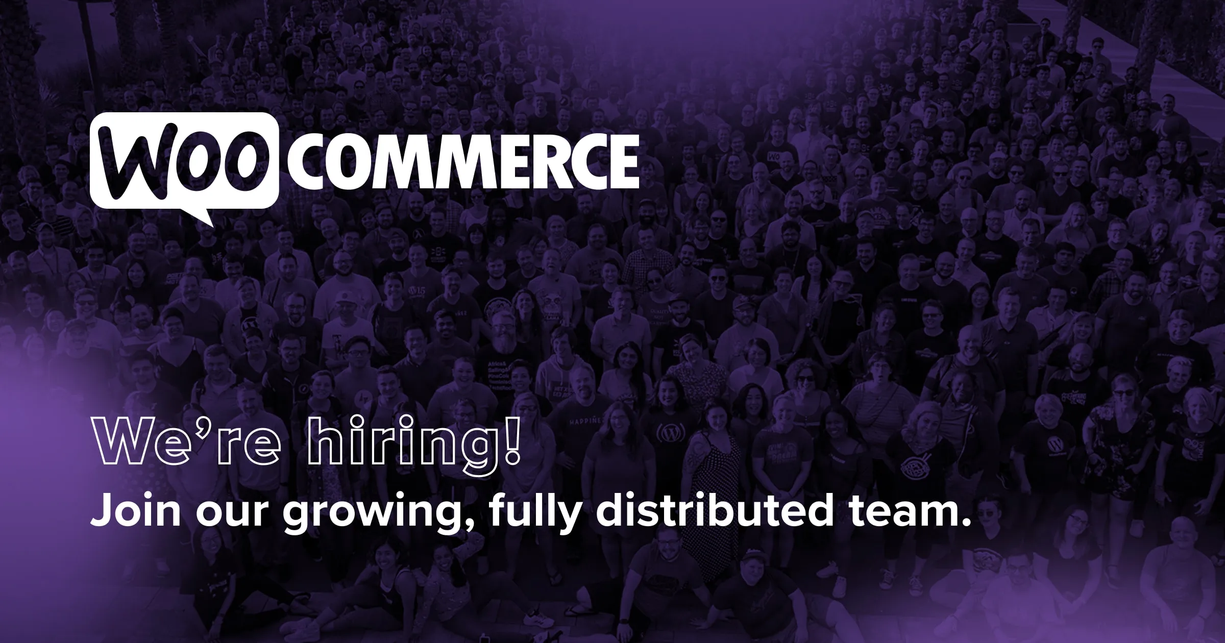 Join Us at WooCommerce; You'll Love it Here