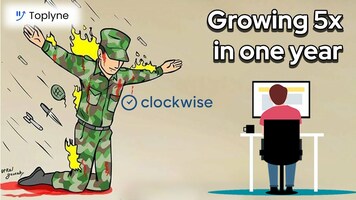 Growing 5x in one year with $0 spent: A Clockwise masterclass