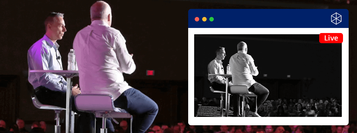 What are hybrid events and what makes them an asset