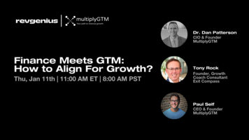 Finance Meets GTM: How to Align For Growth?
