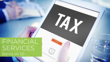 Financial Advertisers Bank on Q1