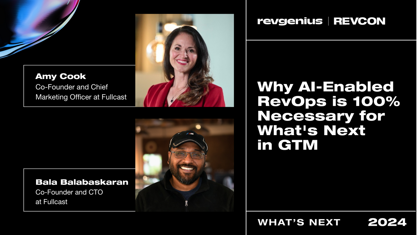 Why AI-Enabled RevOps is 100% Necessary for What's Next in GTM?