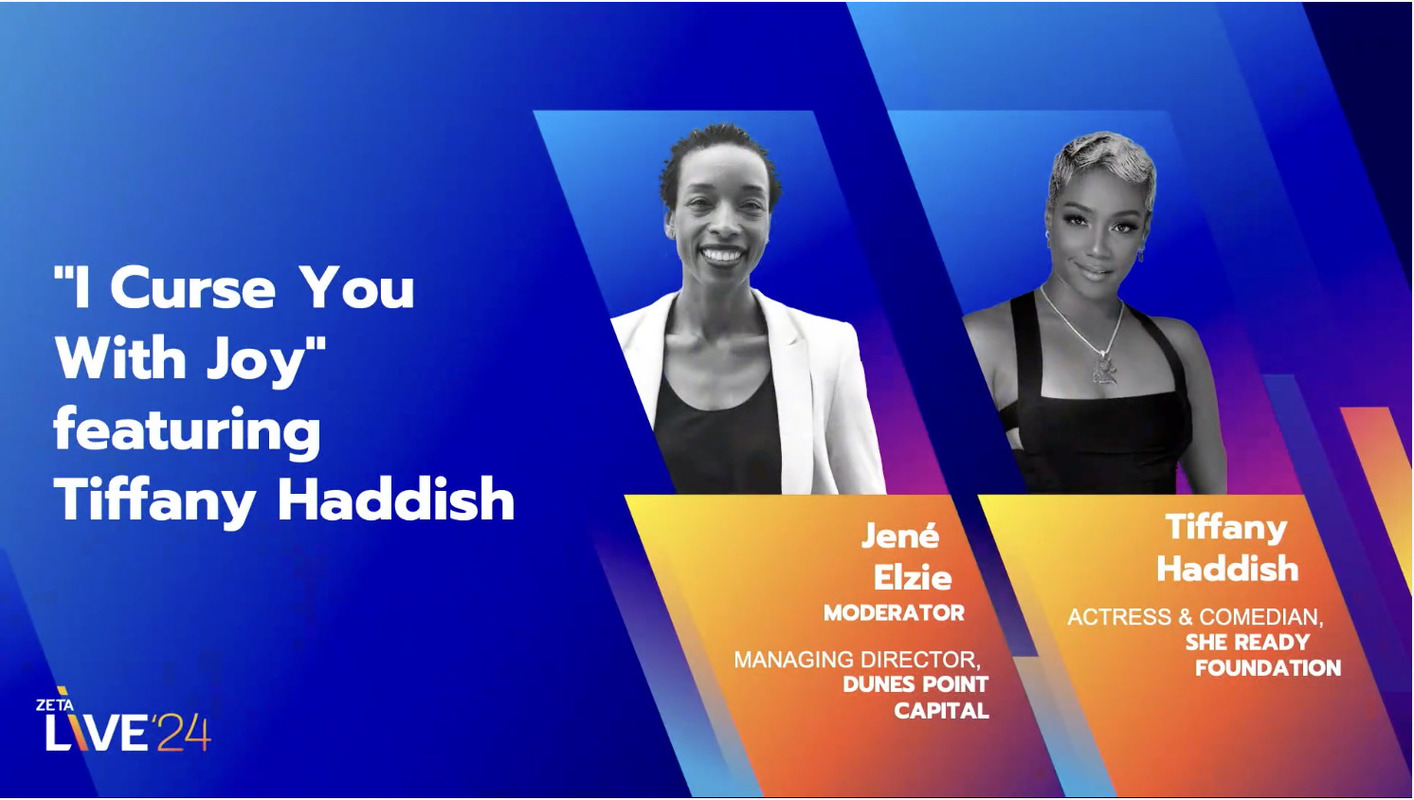 "I Curse You with Joy" featuring Tiffany Haddish