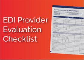 EDI Provider Evaluation Checklist