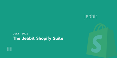 The Jebbit Shopify Suite