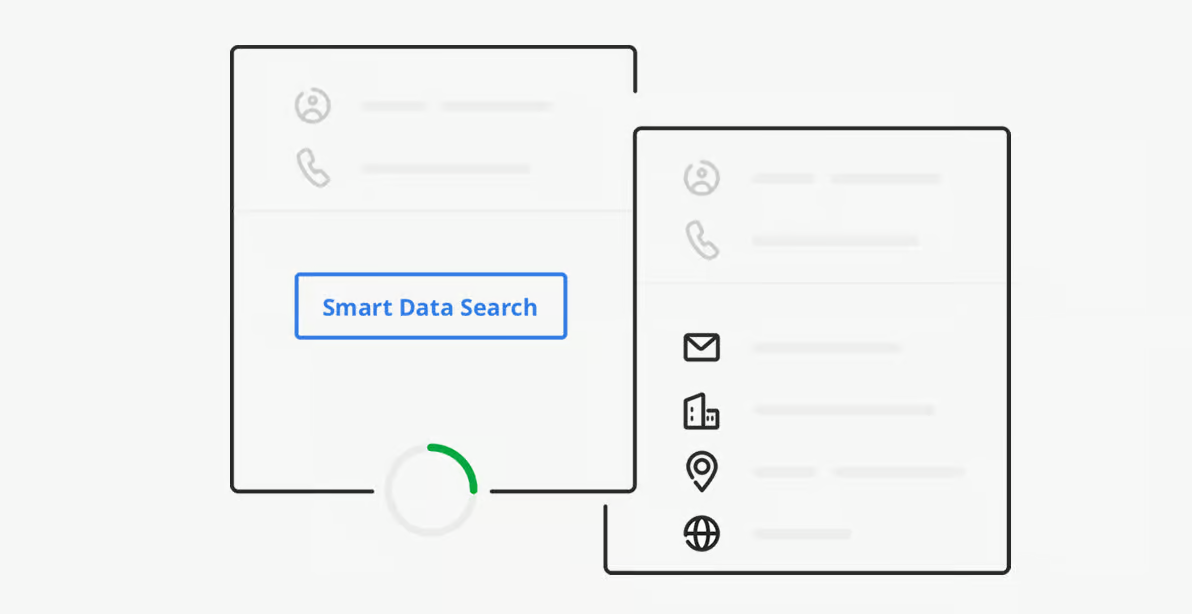Get to know your leads with Smart Contact Data