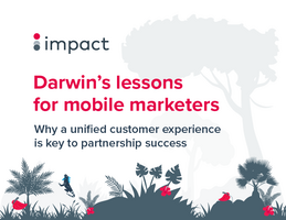 Darwin's lessons for mobile marketers