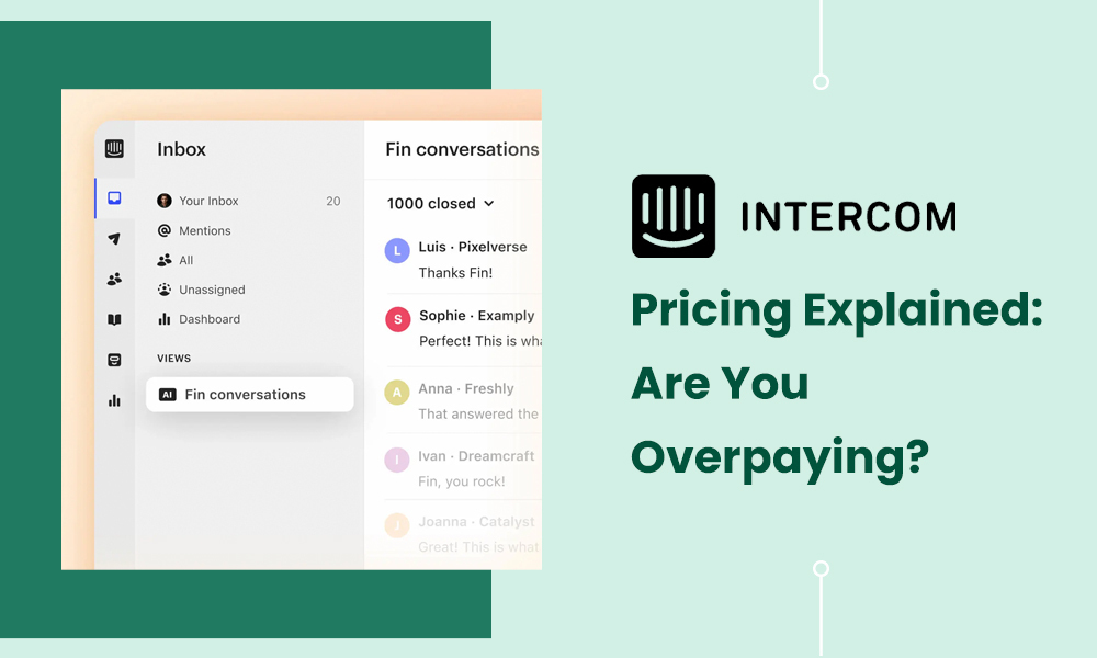 Intercom Pricing Explained: Are You Overpaying?