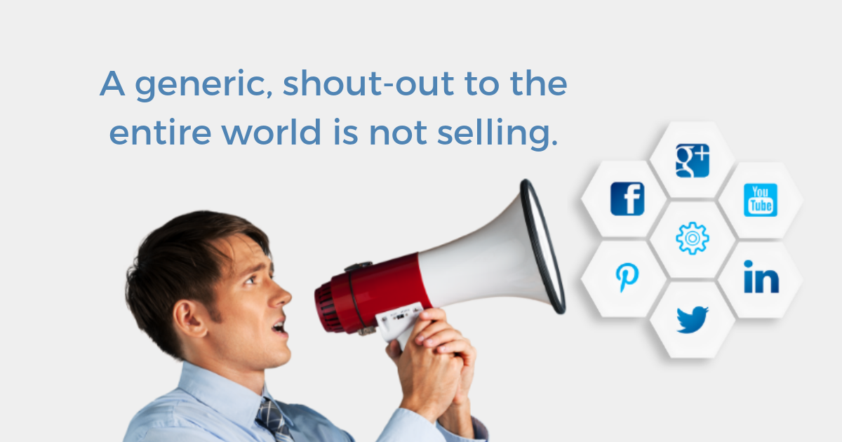 Social Selling - Blurring the Lines Between Sales and Marketing