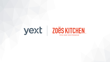 Yext and Zoës Kitchen Partner to Manage Digital Knowledge for Restaurants Across the U.S.