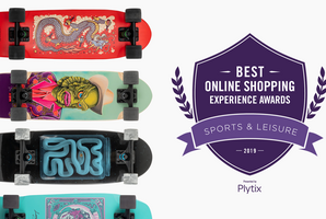 Best Online Shopping Experience Awards: Overall (Sports & Leisure)