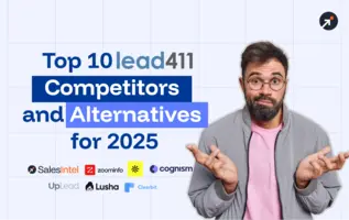 Top 10 Lead411 Competitors and Alternatives for 2025