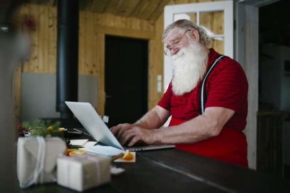 Does Santa Have Enough Hustle?