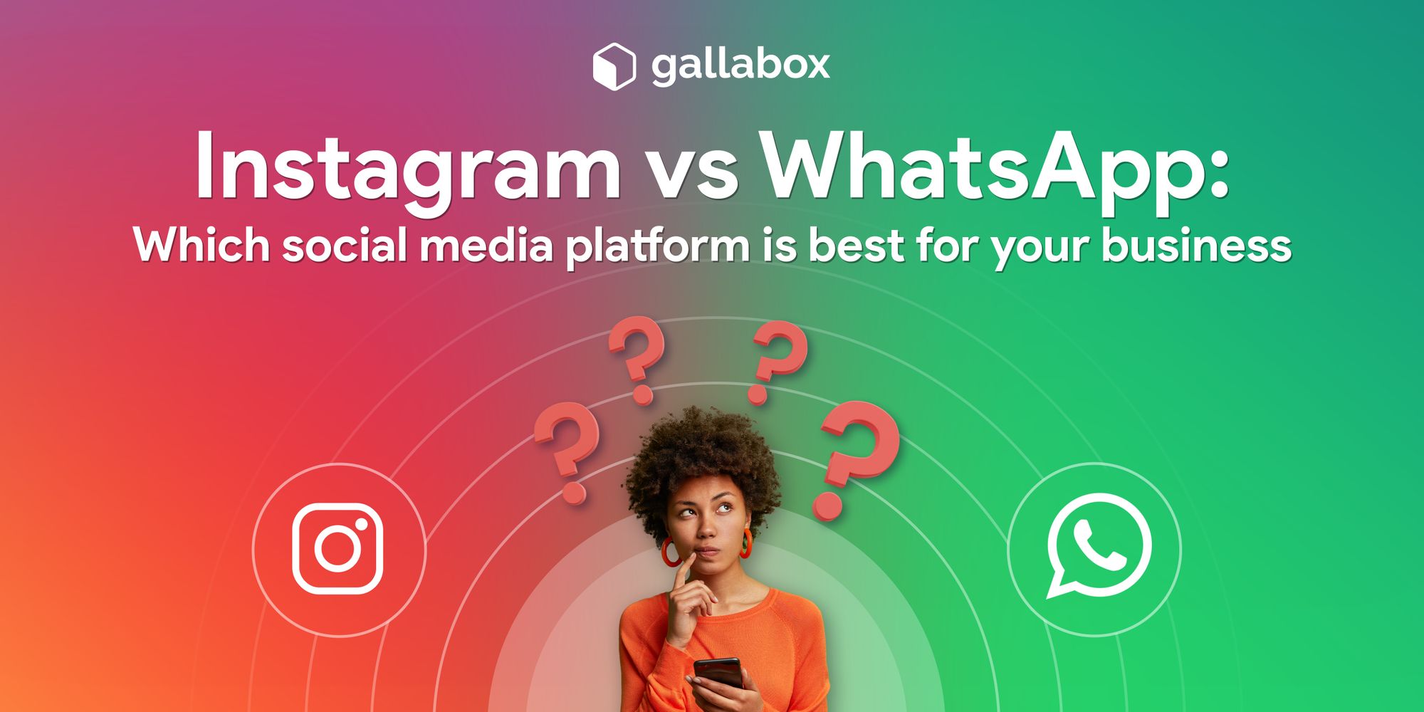Instagram vs WhatsApp: A detailed comparison for 2023 