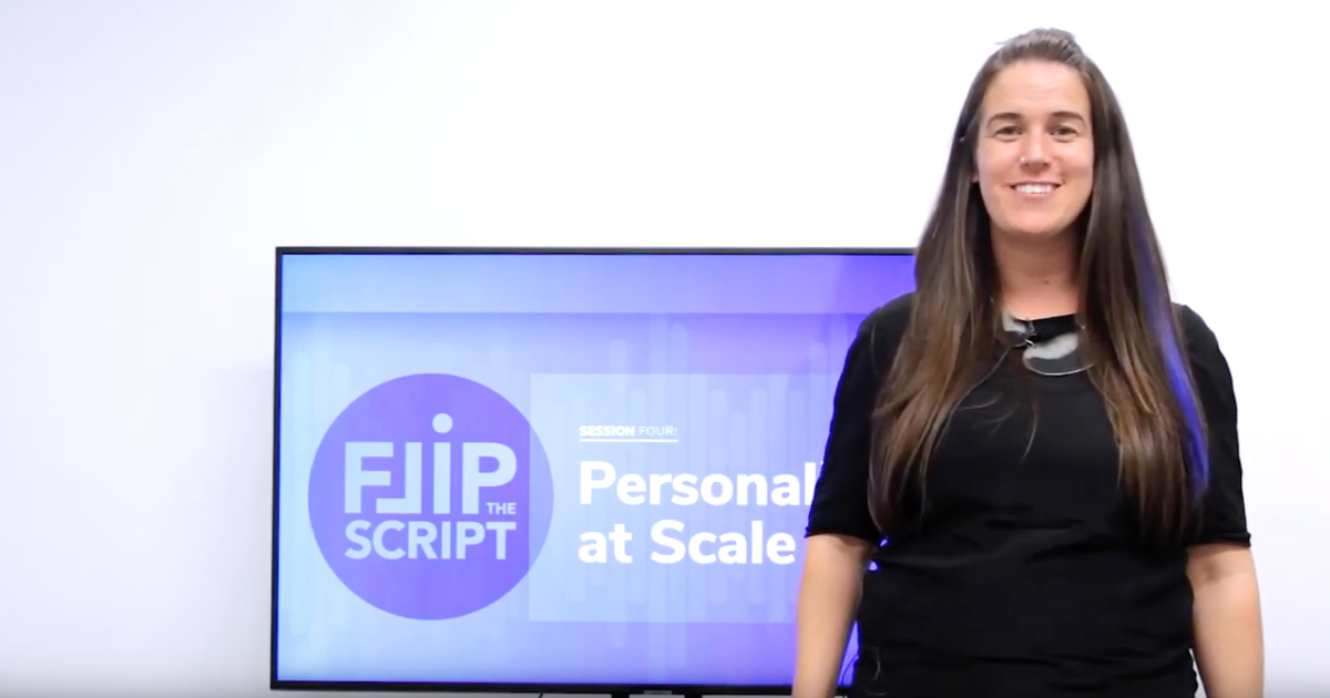 How to Personalize at Scale