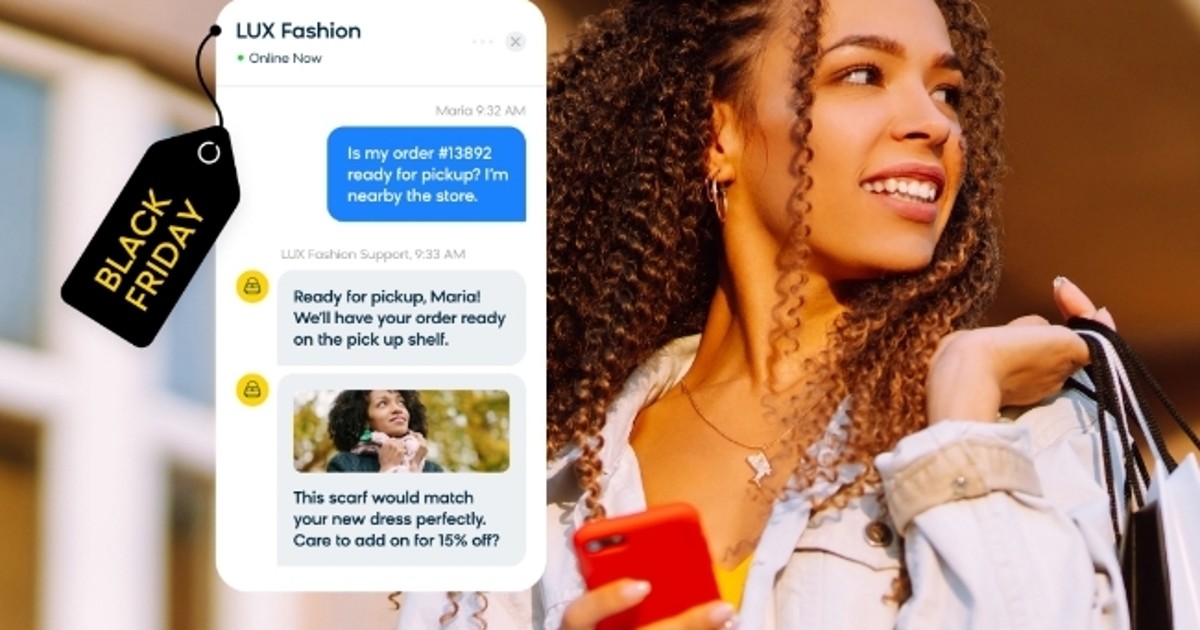 Using AI To Bolster Your Black Friday E-Commerce Strategies