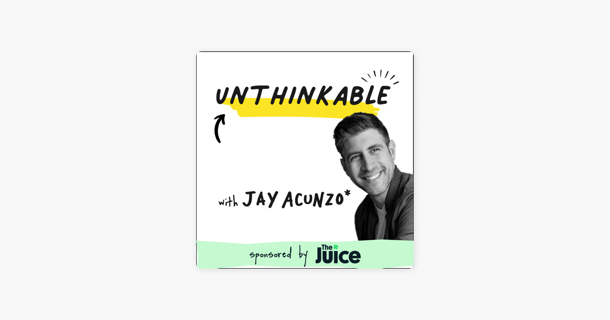 ‎Unthinkable with Jay Acunzo: MINI-Series: Jokes with Matt Buechele (The Tonight Show, Netflix) on Apple Podcasts