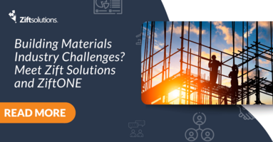 Building Materials Industry Challenges? Meet Zift Solutions and ZiftONE
