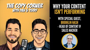 The Copy Corner: Why Your Content Isn't Working With Brooklin Nash