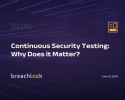 Continuous Security Testing: Why Does it Matter?